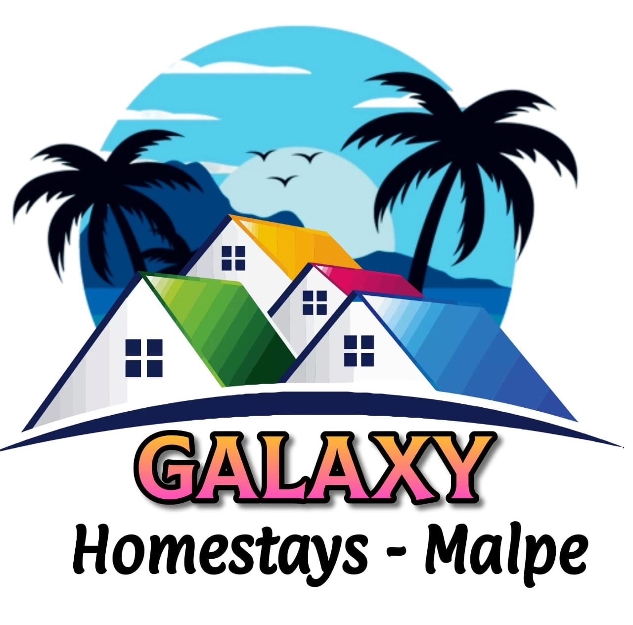 Galaxy Homestays Logo